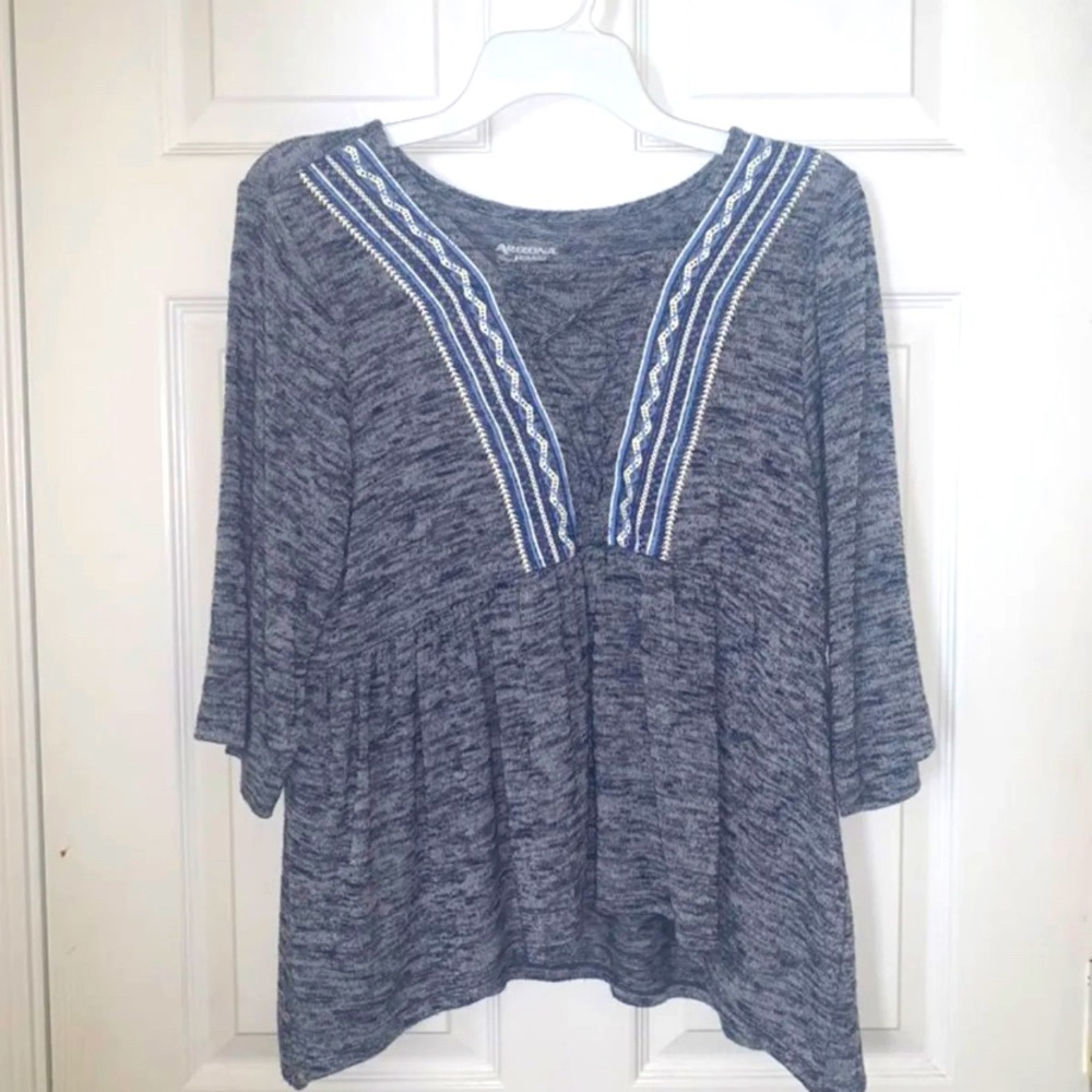 Girls Arizon Jean Co. 2XL Grey Cardigan Sweater